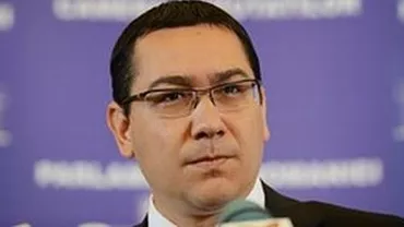 Victor Ponta în "Washington Post": România a avut o reacţie de moment "nu foarte bine gândită" la criza economică