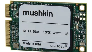 Mushkin lansează primul SSD mSATA de 480GB