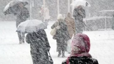 ANM: Codul galben de vreme rea a fost prelungit până în prima parte a zilei de luni