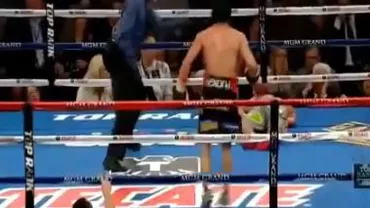 Mexicanul Juan Manuel Marquez l-a făcut KO pe Manny Pacquaio (VIDEO)