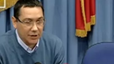 Victor Ponta, către MAI: Vreau mâine un raport al situațiilor anormale, cei nepregătiți vor plăti cu funcția