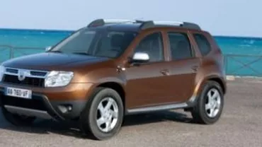 Top Gear: Dacia Duster, chilipirul anului 2012 în Marea Britanie