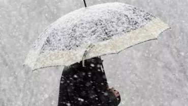 Cod galben de ninsori pentru aproape toată țara, marți și miercuri: Vezi prognoza meteo