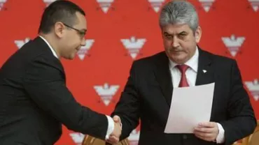 Victor Ponta: În prima ședință a CExN al PSD voi propune fuziunea cu UNPR