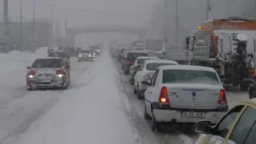 Circulație îngreunată în Mehedinți, Gorj, Caraș-Severin și Vâlcea