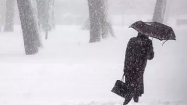 ANM: Cod galben de ninsori și vânt în Moldova și Oltenia