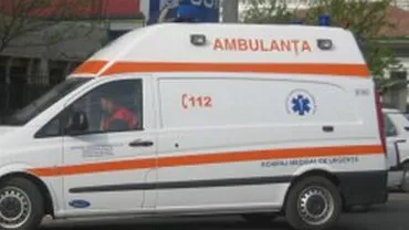 Giurgiu: O fetiță de 11 ani a murit după ce s-a aruncat de la etajul 3 pentru că a fost certată de tatăl ei