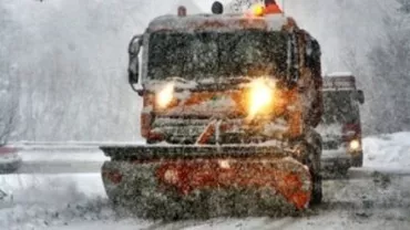 Trafic îngreunat în nordul Moldovei: Circulația pe 13 drumuri naționale a fost întreruptă