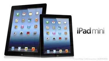 Următoarea generație de iPad mini va fi echipată cu Retina Display