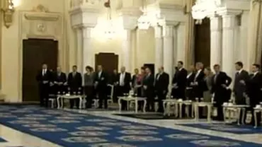 Înregistrarea VIDEO a consultărilor dintre Traian Băsescu și partide, pentru desemnarea premierului