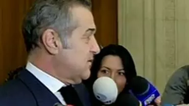 Gigi Becali și-a preluat mandatul de deputat: Nu vreau să fiu premier. Fac și eu ca Geoană, eu vreau să nominalizez! (VIDEO)