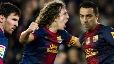 Messi și-a prelungit contractul cu Barcelona până în 2018, iar Xavi și Puyol până în 2016