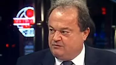 Vasile Blaga: Dacă vine altul mai bun și mă convinge că este soluția partidului, eu îi fac campanie internă