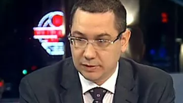 Victor Ponta: Indiferent de rezultatul alegerilor, în Guvern, PSD și PNL vor avea o reprezentare paritală
