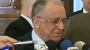 Ion Iliescu: Nu era nevoie de un acord precum cel dintre Ponta și Băsescu, se angajează să respecte ce scrie oricum în Constituție