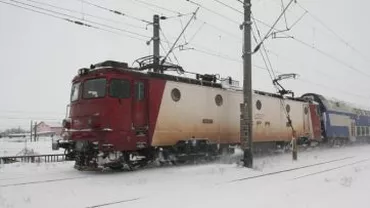 CFR Călători anunță că 17 trenuri sunt anulate miercuri și joi, din cauza vremii nefavorabile