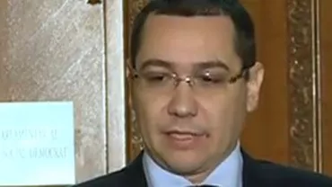 Victor Ponta: Pentru bugetul pe anul 2013 luăm în calcul o creştere economică în jur de 2%