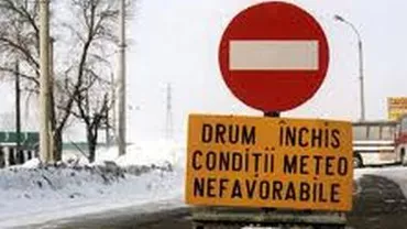 Traficul este închis pentru toate categoriile de vehicule la frontiera cu Bulgaria prin Giurgiu şi Vama Veche