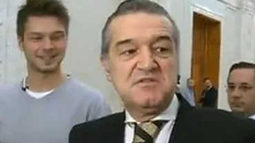Gigi Becali, către presă: O să fie șefii invidioși că mă filmați doar pe mine și o să am parte de răutăți în Parlament