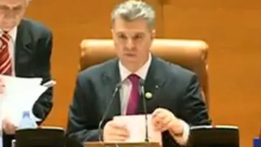 Valeriu Zgonea, reales președinte al Camerei Deputaților