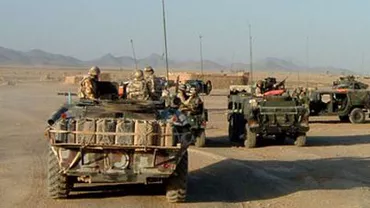 Afganistan: Un militar român a fost rănit după ce un dispozitiv improvizat a explodat