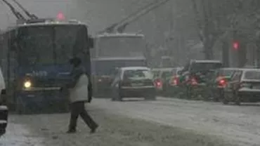 Circulația rutieră este închisă pe mai multe drumuri naționale din Moldova