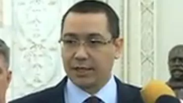 Victor Ponta: Am vorbit cu președintele Băsescu, s-a interesat de audierile miniştrilor
