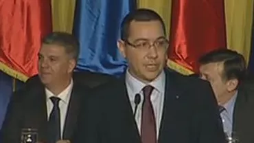 Victor Ponta: Nu tot ceea ce propune FMI, CE sau BM este întotdeauna perfect, dar avem obligația să negociem