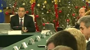 Cabinetul Ponta 2 s-a reunit în prima ședință de Guvern de la învestitură. Victor Ponta: Cine vrea un buget bun să nu plece în vacanță