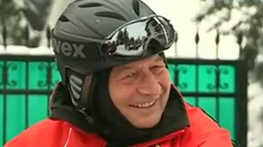 Traian Băsescu, la Predeal: Grijile sunt la guvern, eu nu mai am griji. Anul 2013 va fi un an formidabil din punct de vedere politic