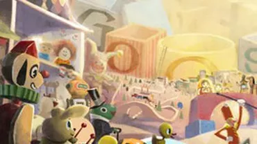 Google urează "Sărbători fericite!" printr-un logo special