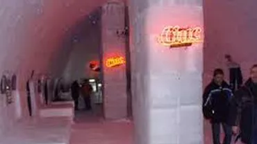 Hotelul de Gheaţă de la Bâlea Lac a fost inaugurat: Toate camerele au fost rezervate pentru Crăciun și Revelion