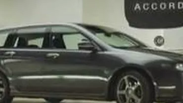 Cel mai bun videoclip publicitar pentru mașini: Honda Accord