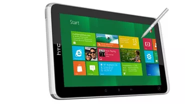HTC va lansa în 2013 două tablete ce vor rula Windows RT