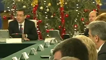 Guvernul s-a întrunit în ultima ședință din acest an. Ponta: Discuții pe buget, pe 3 ianuarie