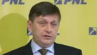 Crin Antonescu confirmă că vor avea loc excluderi din PNL: S-au petrecut lucruri absolut inacceptabile în timpul campaniei electorale