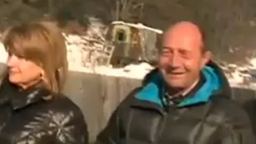 Traian Băsescu petrece Revelionul în Covasna: „Îmi doresc să se adeverească programul de guvernare al USL”