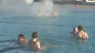 Pensiunile din Băile Felix, ocupate aproape în totalitate de turiști pentru Revelion (VIDEO)