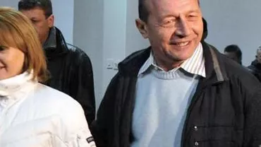 Președintele Traian Băsescu a petrecut Revelionul alături de familie, la Covasna