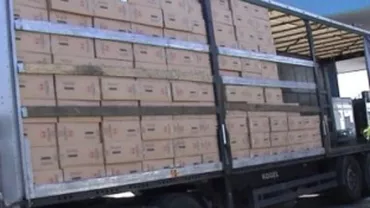 Suceava: Ţigări de contrabandă în valoare de peste 125.000 lei, găsite într-un autoturism abandonat