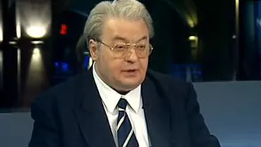 Corneliu Vadim-Tudor: Sergiu Nicolaescu a avut cancer la colon. Vorbim despre un caz de malpraxis