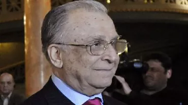 Ion Iliescu îşi va petrece ziua onomastică în familie
