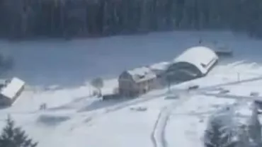 Risc ridicat de avalanșă în Munții Făgăraș