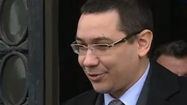 Ponta: Pe domnul Boc o să-l învăț drept constituțional, poate până data viitoare, când va fi iar premier, o să știe