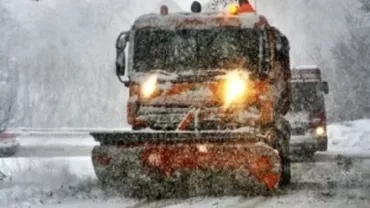 Circulaţia rutieră este închisă pe mai multe drumuri naţionale din Vaslui, Botoşani şi Galaţi