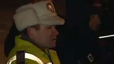 Vaslui: Scandal între polițiști și șoferi, după ce Vama Albița a fost închisă din cauza viscolului (VIDEO)