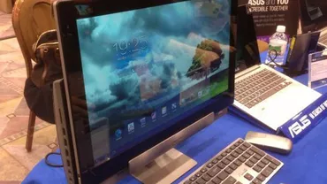 CES 2013: Asus prezintă Transformer AIO, un desktop tabletă cu Windows 8 și Android