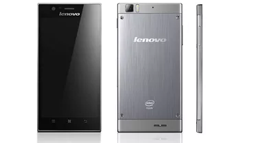 CES 2013: Lenovo prezintă K900, primul smartphone cu procesor Intel Atom dual-core
