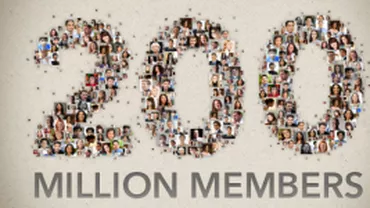 Rețeaua socială LinkedIn a depășit 200 milioane de utilizatori