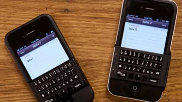 CES 2013: SoloMatrix aduce Spike, o tastatură hardware pentru iPhone